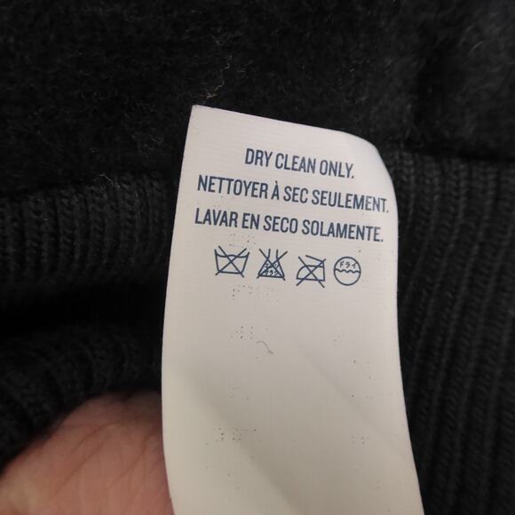 Old Navy Jacket Mens SZ XXL Wool Blend Letterman Baseball Preppy Colorblock - Picture 7 of 10